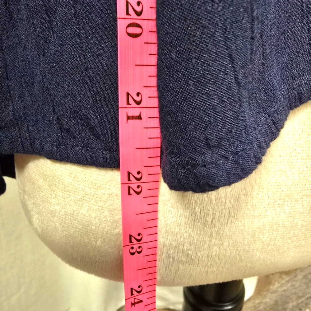 2/$30 Abercrombie & Fitch Embroidered Womens‎ Top Size XS Southwestern - Picture 3 of 12